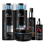 Kit Truss Ultra Hydration Plus + Day By Day + Booster 5un