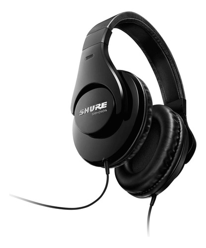 Fone De Ouvido Shure Srh240a Intra-auricular Fechado