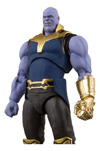 Avengers Infinity War Thanos S.h.figuarts De Bandai