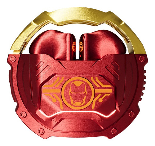 Auriculares Inalámbricos Bluetooth Iron Man De Marvel Avenge