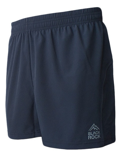 Short Trail Running 5 Black Rock Hombre C/ Bolsillo Trasero