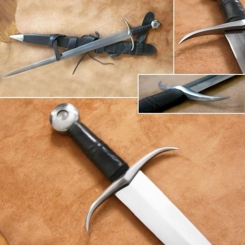 Belíssima Espada Medieval E Funcional.aço52100