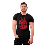 Playera Navidad - Hombre - Jingle Hell