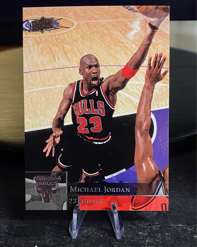 Michael Jordan Tarjeta Upper Deck Chicago Bulls