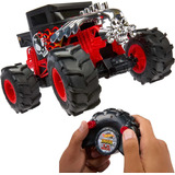 Hot Wheels Rc Monster Trucks Bone Shaker A Escala 1:15, 1 Re