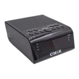 Radio Reloj Digital Despertador Alarm Am/fm Cmik Mk-207