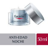 Eucerin Hyaluron Filler Noche 50ml Rellena Arrugas Antiedad