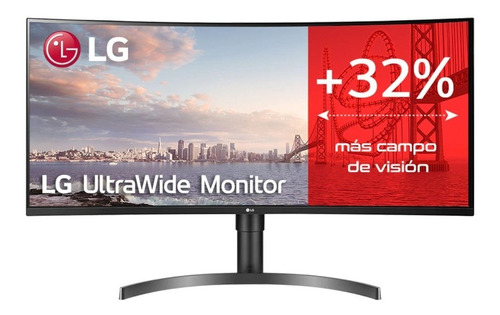 Monitor Gamer 35  LG Fhd Ultrawide Wqhd 100hz 35wn75c-b 2