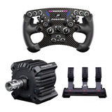 Fanatec Gt Dd Pro 8nm + Pedais Clubsport V3 + Clubsport V2.5