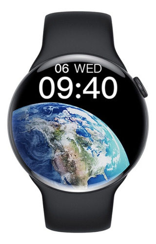 Relogio Inteligente Smartwatch Redondo Watch 8 Promocao