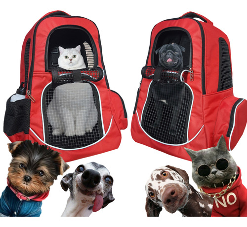 Cargador Bolso Maleta Mascotas Perros Gatos