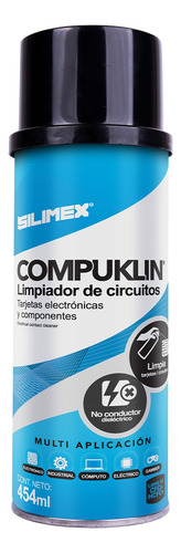 Silimex Compuklin Limpiador De Circuitos Y Tarjetas,  Cn-288