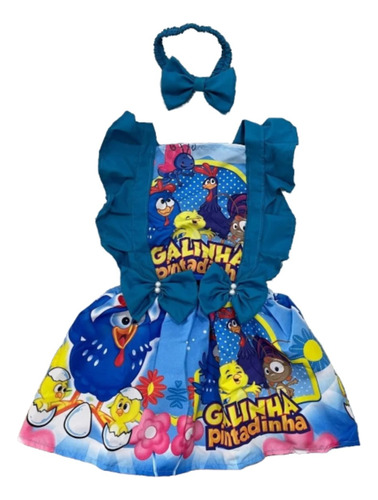 Vestido Smash The Cake Romper Ensaio Bebê Temas