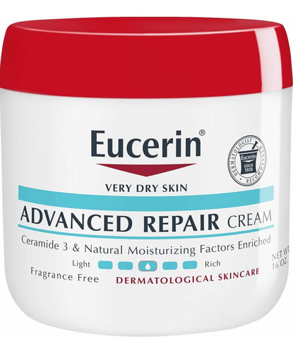 Eucerin Advanced Repair Crema 458grsdermatological Skincare