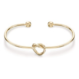 Pavoi Pulseras Infinitas Con Nudo Forever Love Chapadas En O