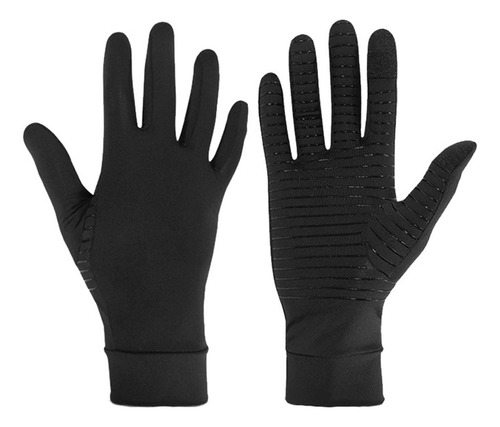 1 Par De Guantes De Cobre Para Artritis, Sin Fisuras, Unisex