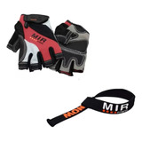 Combo Guantes Mir Gym Entrenamiento Y Straps Mir - 3090mir