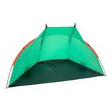 Media Carpa Playera 2 Personas 240x120x120 Bolso Paraviento