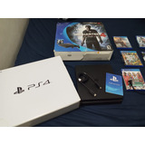 Sony Playstation 4 Slim 500gb Standard Color  Negro Azabache