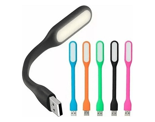 Luz Led Lampara Notebook Portatil Usb Linterna Flexible