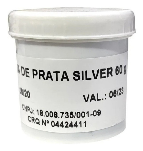 Pasta Térmica Prata Silver Pote 60g