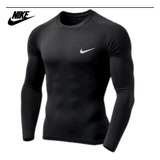 Camisa Térmica Nike Cor Preta 