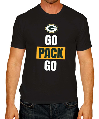 Camiseta Packers Defense Nfl, Playera Gb Tactic