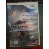 Juego Pes 2009 Nintendo Wii Original 