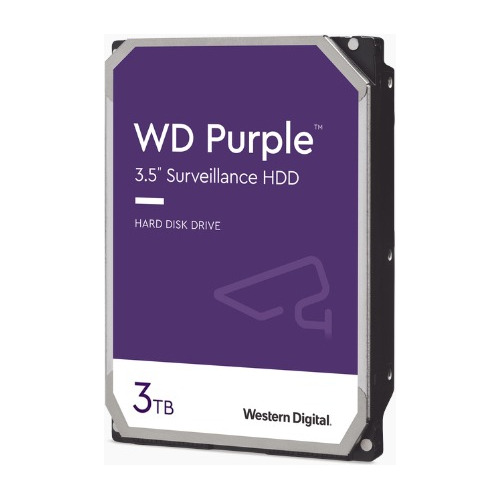 Disco Duro Purple De 3tb / 3 Años De Garantía / Para Videovi