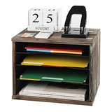 J Jackcube Design Mk560a Organizador De Escritorio De Madera