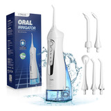 Palillo Dental De Agua Con Hilo Dental: Irrigador Oral Inalm