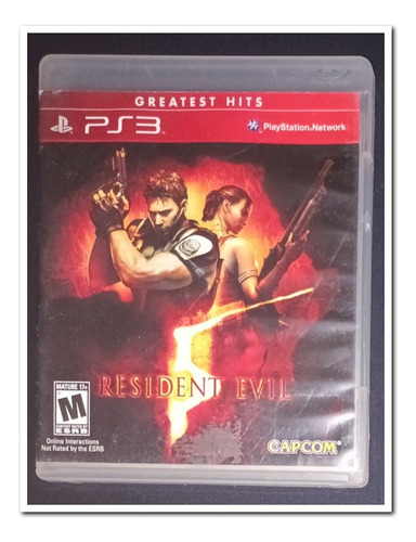 Resident Evil 5, Juego Ps3