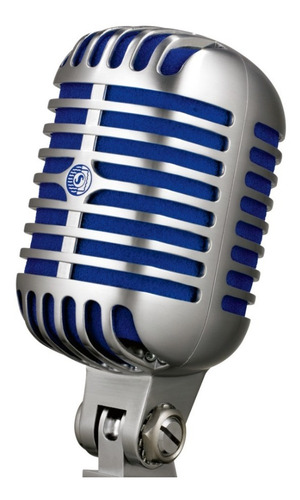 Microfono Shure Super55 Legendario Supercardioide Dinámico
