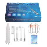 Alta Frecuencia Portátil Facial Y Corporal 4 Electrodos