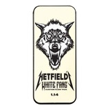 Puas Jim Dunlop James Hetfield Ph122t1.14 White Fang Lata X6