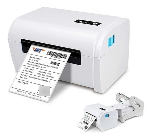 Impresora Térmica Etiquetas 203 Dpi Usb + Bluetooth
