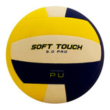 Pelota Voley Soft Touch Profesional Pu 18 Paneles Match 