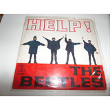 Disco Vinil-the Beatles-help!(1974)- Disco Impecável