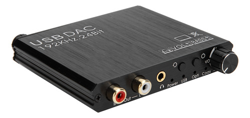 Convertidor Dac Ay107 Convertidor De Audio Digital A Analógi