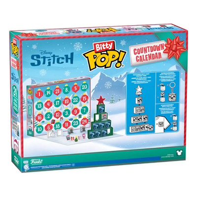 Funko Bitty Pop! Lilo Y Stich- Calendario Navidad 2025 | Envío gratis