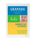 Sabonete Infantil Baby Bebê Granado Glicerina 90g Cx 6 Uni