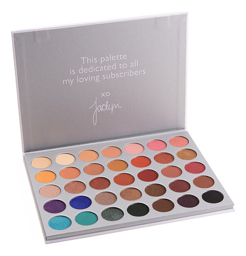 Paleta 35 Colores Jaclyn Pallete