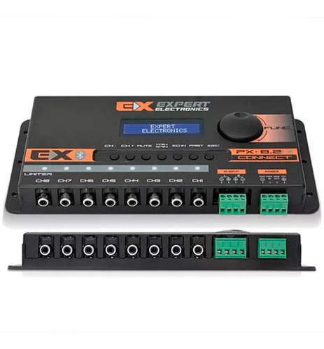 Processador Audio Expert Px8.2 Hi Bluetooth Connect 8 Vias -