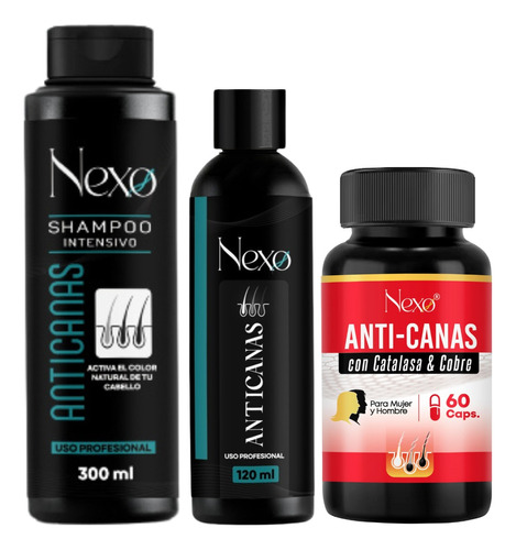 Anti Canas Castaño Claro& Capsu