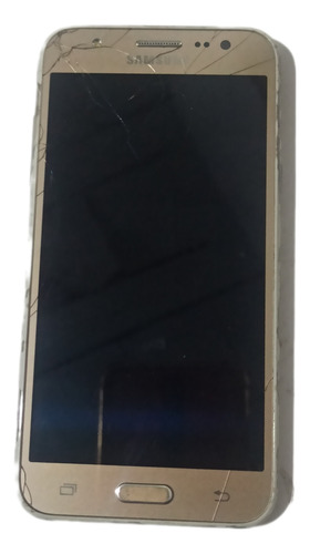 Samsung Galaxy J5 2015 16gb ( Tela Trincada)