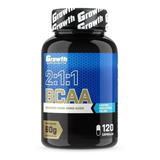 Bcaa 120 Capsulas Growth Supplements 2:1:1 - Aminoacido