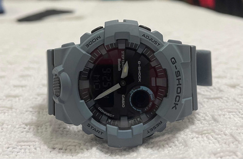 Reloj Casio G-shock Gba-800 Gris