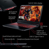Acer Nitro 5 2021 15.6 144hz Fhd Ips Premium Gaming Laptop,