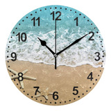 Reloj De Baño Reloj De Pared Decorativo Navideño De Conchas 