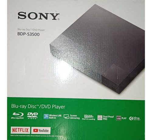 Blu-ray Sony (bdp-s3500) Nuev@